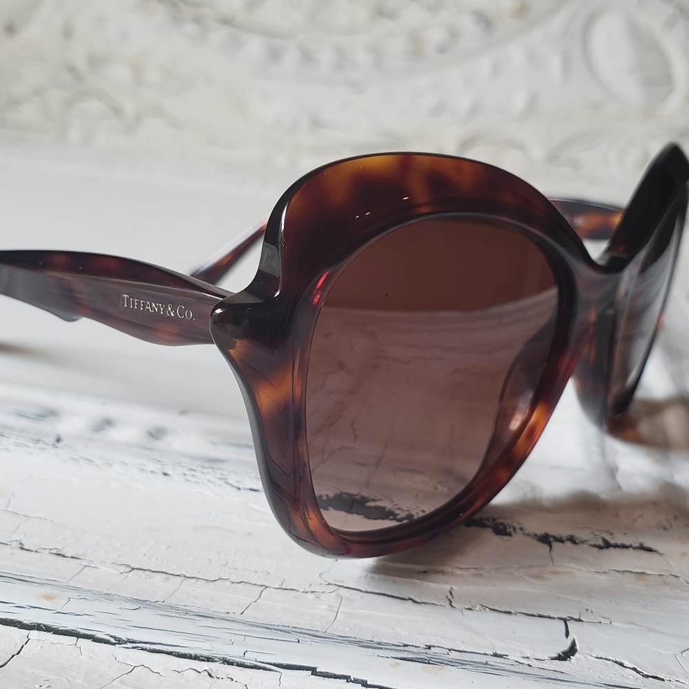 Tiffany Paper Flowers TF 4154 Sunglasses 005 - Picture 8 of 15